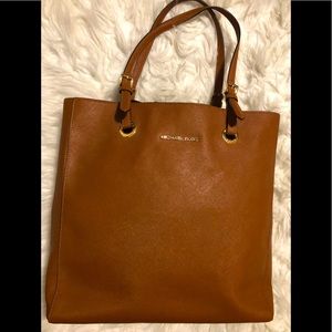 Michael Kors Brown Leather Bag